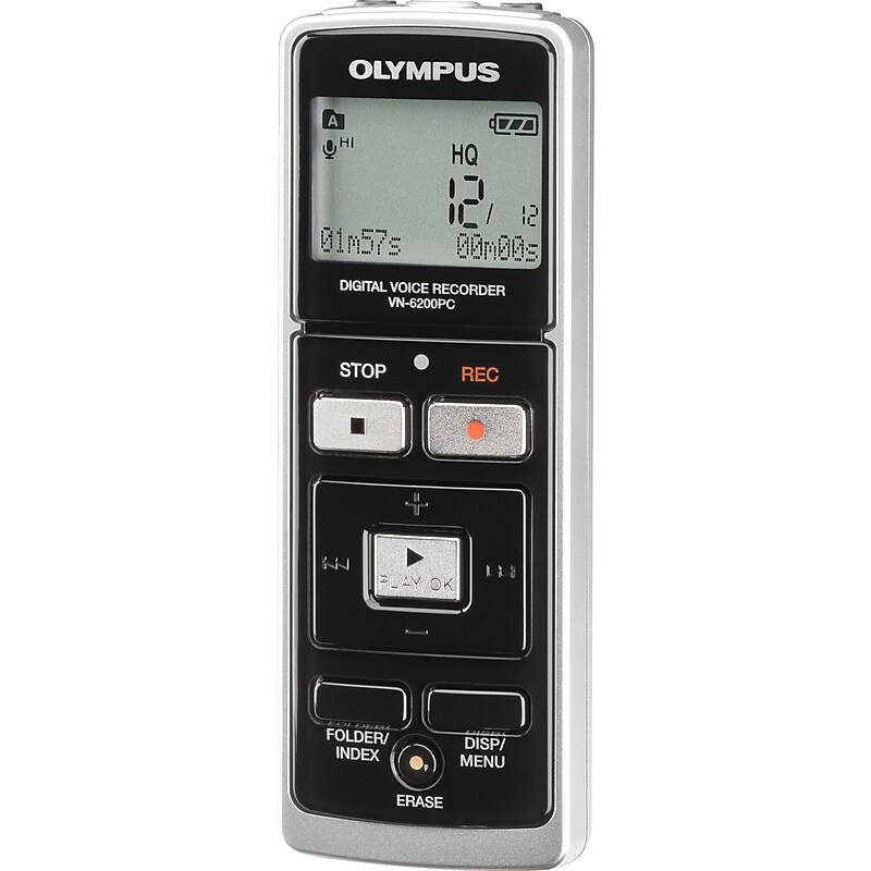 Olympus VN-6200PC Digital Voice Recorder image 1