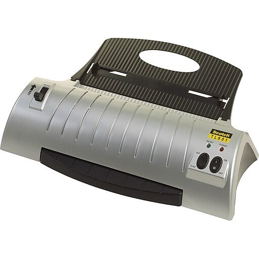 Scotch Thermal Laminator, 9" Width, Silver (TL901SC) at Staples