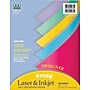 Array Recycled Designer Colored Paper, 24 lbs., 8.5" x 11", Assorted Colors, 500 Sheets/Ream (101346)~#|#~s0354999_sc7