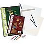 Pacon Drawing Paper, 50-lb., White, 18"H x 12"W, 500 Sheets/Ream~#|#~s0355567_sc7
