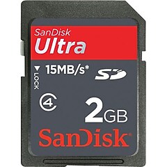 SanDisk 2GB Ultra® SD® Card | Staples