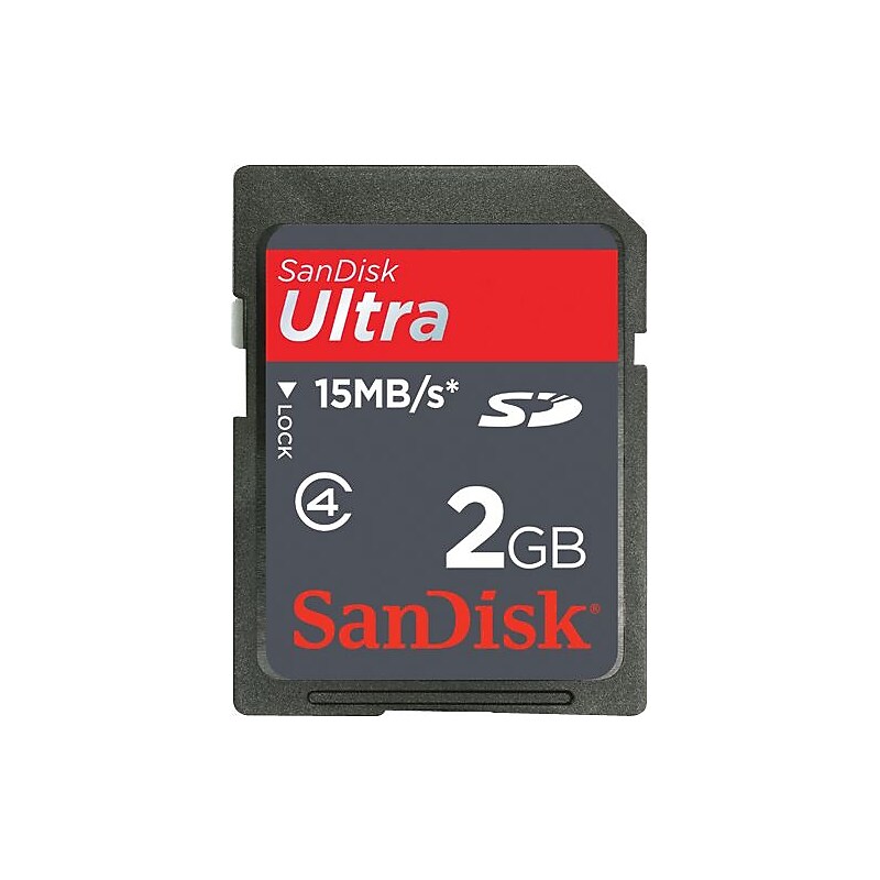 SanDisk 2GB Ultra® SD® Card image 1