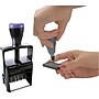 2000 Plus Ink Refills for Self-Inking Stamp Pads, Black, 24/Carton (032962-CT)~#|#~s0355937_sc7