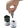 Cosco Accu-stamp Dual Message Round Stamp, Thumbs Up/Smiley, Red/Blue Ink (032934)~#|#~s0355938_sc7