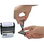 2000 Plus Ink Refills for Self-Inking Stamp Pads, Black, 24/Carton (032962-CT)~#|#~s0355944_sc7