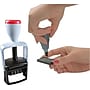 2000 Plus Ink Refills for Self-Inking Stamp Pads, Black, 24/Carton (032962-CT)~#|#~s0355946_sc7