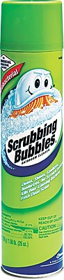 scrubbing bubbles marble