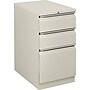 HON Flagship 3-Drawer Mobile Vertical File Cabinet, Letter Size, Lockable, 28"H x 15"W x 22.875"D, Light Gray (H18723RLQ)~#|#~s0356016_sc7
