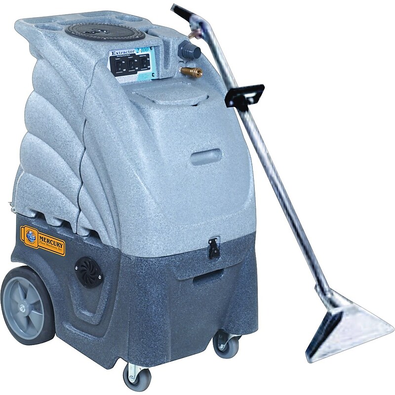 Mercury PRO-12 Carpet Extractor, 12 Gallon, 144 lbs. image 1