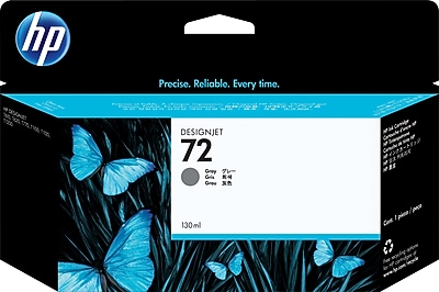 HP 72 Gray Standard Yield Ink Cartridge (C9374A) Sansujyuku sansujyuku.com