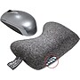IMAK Cushion Ergobeads Wrist Rest, Non-Skid Base, Heather Gray (A10166)~#|#~s0357848_sc7