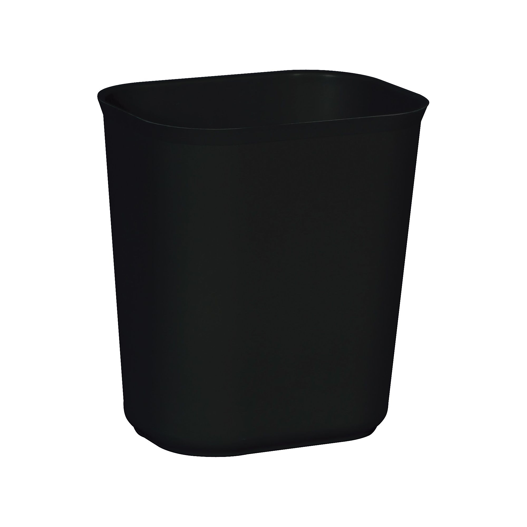 Rubbermaid Fire-Resistant Wastebasket, 3 1/2 Gallon, Black, 12 1/4″H x 11 1/8″W x 8 1/4″D Sansujyuku sansujyuku.com