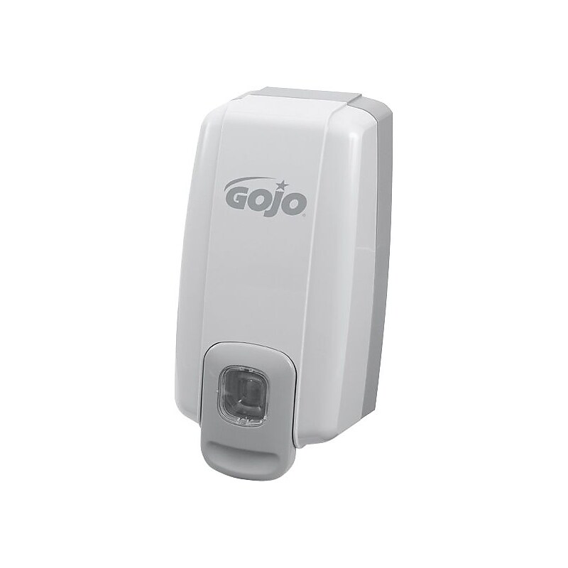 GOJO NXT Wall Mounted Hand Soap Dispenser, Gray/Silver (2130-06) image 1