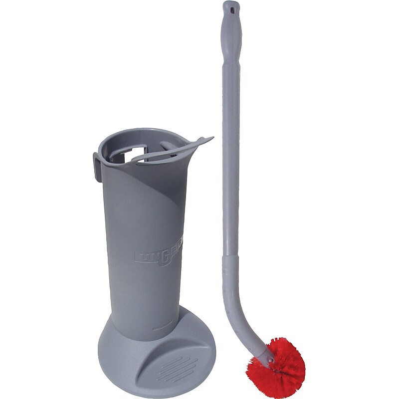 Unger Ergo Toilet Bowl Brush Holder, Gray (BBWHR) image 1