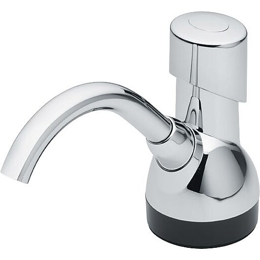 GOJO CX Hand Soap Counter-Mount Dispenser, Chrome (8500-01) | Staples