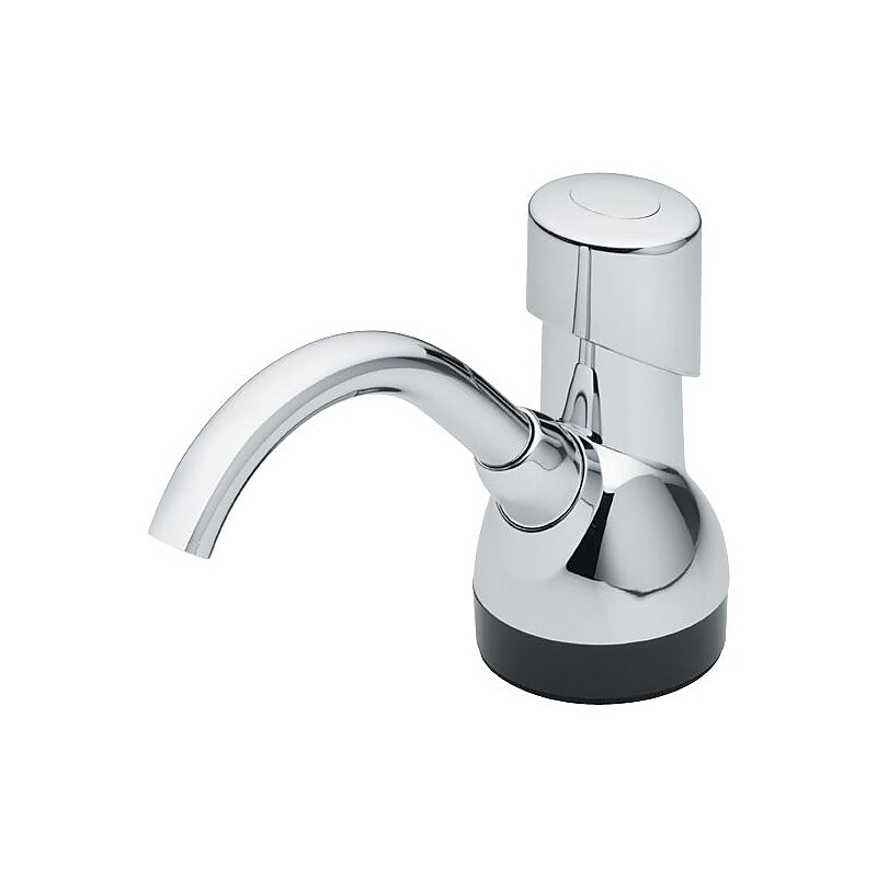 GOJO CX Hand Soap Counter-Mount Dispenser, Chrome (8500-01) image 1