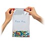 C-Line 6" x 9" Reclosable Poly Bags, 2 Mil, Clear/White, 1000/Carton (47269)~#|#~s0358250_sc7