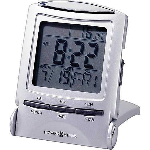 Howard Miller® Distant Time Traveler Alarm Clock at Staples