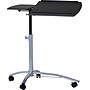 Safco® Mobile Laptop/PC Caddy with Lockable Wheels, Charcoal Grey (950ANT)~#|#~s0358307_sc7