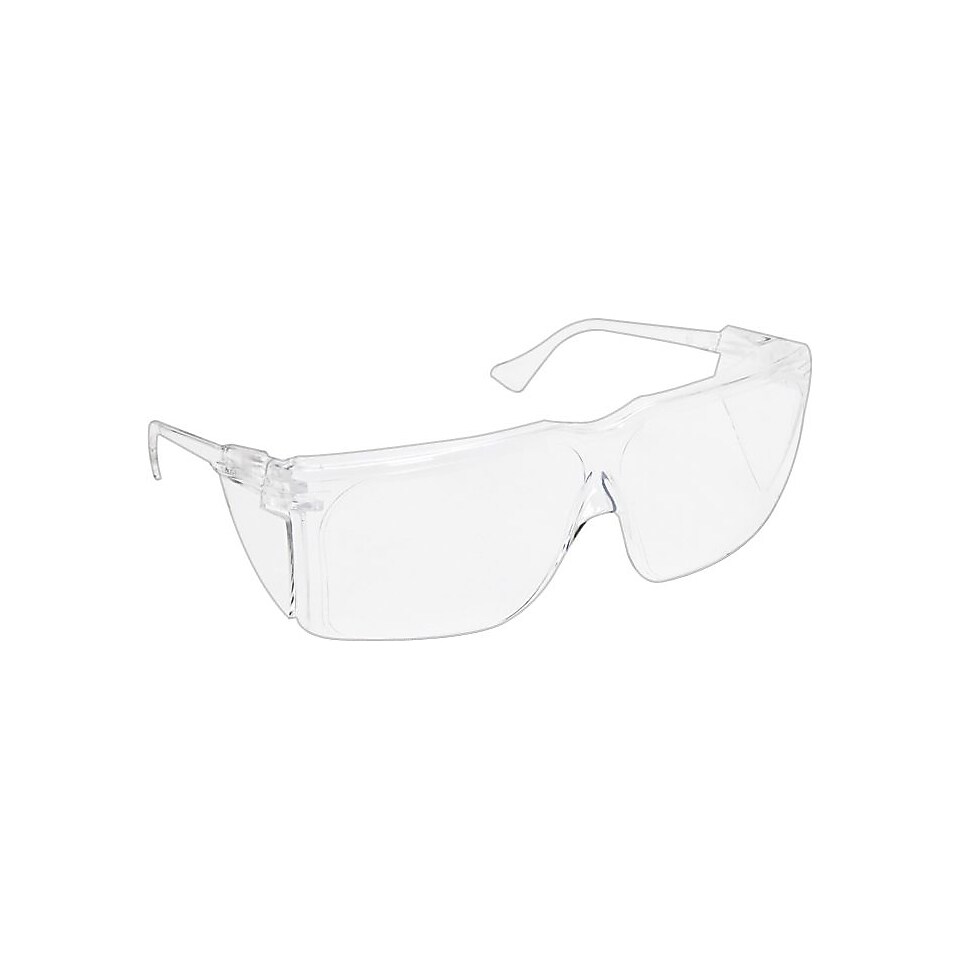 3M ANSI Z87.1 Tour Guard III Safety Glasses, Clear, 20/Box