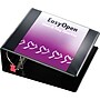 Cardinal Premier Easy Open ClearVue 5" 3-Ring View Binders, D-Ring, Black (10351)~#|#~s0358854_sc7