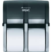 Georgia Pacific Coreless 4 Roll Bathroom Tissue Dispenser by