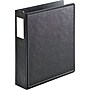 Cardinal SuperLife Easy Open Heavy Duty 3" 3-Ring Non-View Binders, D-Ring, Black (14032)~#|#~s0359707_sc7