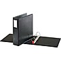 Cardinal SuperLife Easy Open Heavy Duty 3" 3-Ring Non-View Binders, D-Ring, Black (14032)~#|#~s0359710_sc7