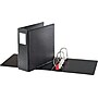 Cardinal EasyOpen Heavy Duty 4" 3-Ring Non-View Binders, D-Ring, Black (14042CB)~#|#~s0359713_sc7
