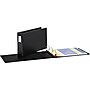 Cardinal EasyOpen Tabloid Slant-D Reference Heavy Duty 3" 3-Ring Non-View Binders, D-Ring, Black (12142V3)~#|#~s0359793_sc7