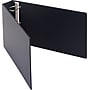 Cardinal EasyOpen Tabloid Slant-D Reference Heavy Duty 3" 3-Ring Non-View Binders, D-Ring, Black (12142V3)~#|#~s0359797_sc7