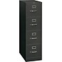 HON 310 Series Vertical File Cabinet, Letter, 4-Drawer, Charcoal, 26 1/2"D (H314PS)~#|#~s0361092_sc7