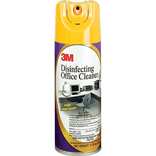 Shop Staples For 3m Disinfecting Office Cleaner Spray 12 35 Oz