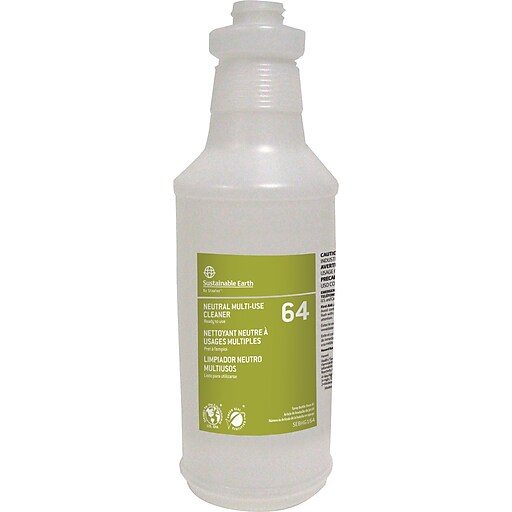 Sustainable Earth® by Staples® Silk Screen Bottle 64, 32 oz. at Staples
