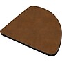Safco Talon Pie Connector Tabletop, Chestnut, 90° Pie x 24"D~#|#~s0362345_sc7
