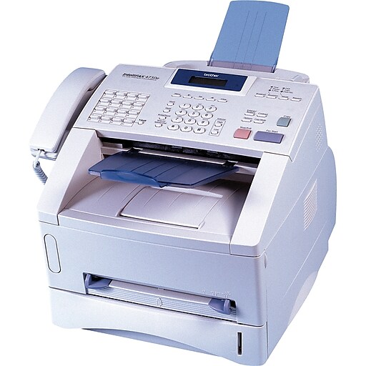 Brother IntelliFAX Laser PlainPaper Fax Machine (4750e) Staples