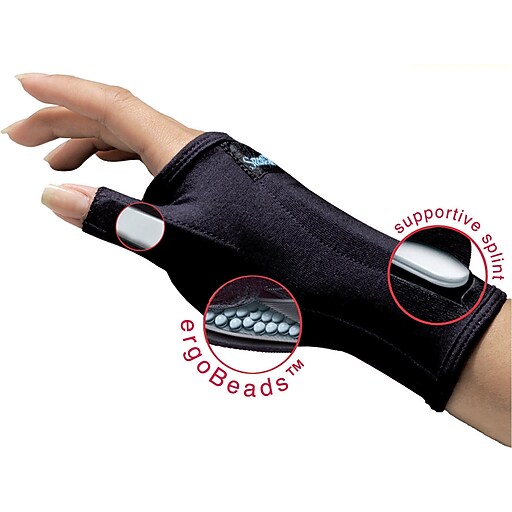IMAK Smart Glove Wrist Supports with Thumb Supports Reversible
