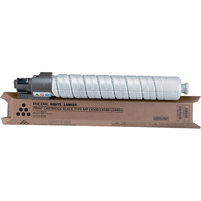 Globe Remanufactured Black Standard Yield Toner Cartridge Replacement for Ricoh 841342 image 1