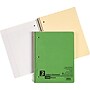 Oxford Earthwise 3-Subject Notebooks, 8.5" x 11", College Ruled, 150 Sheets, Each (25-435R)~#|#~s0364243_sc7