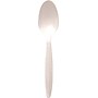 Dixie Plastic Teaspoon, 5-1/2" Medium-Weight, White, 1000/Carton (PTM21)~#|#~s0364623_sc7
