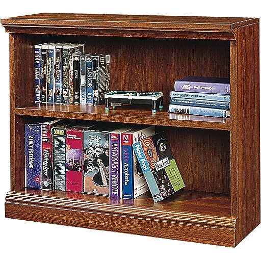 Sauder Premier Composite Wood Bookcases, Assorted Sizes Staples