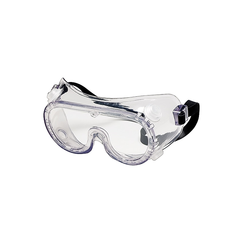 Crews Chemical Safety Goggles, Clear Lens (2230R) image 1