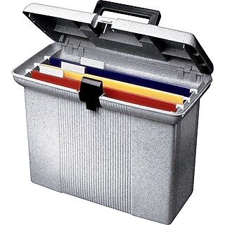 Mejores Ofertas E Historial De Precios De Staples File Box File Portable Tote, Letter Size, Black (140163/110997) | Quill En | Honey - Foto 6