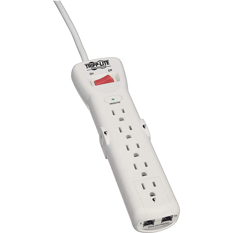 Tripp Lite Surge Protector, 7 Outlets, 1,270 Joules image 1