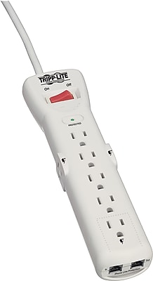 Tripp Lite Surge Protector, 7 Outlets, 1,270 Joules Simolary simolary.com