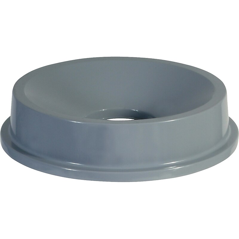 Rubbermaid Brute Polyethylene Lid, Gray, 32 gal. (FG354300GRAY) image 1