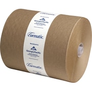 Georgia Pacific Cormatic Hardwound Roll Towels, 1 Ply, 6 Rolls/ CT, 700 Linear Feet per... by