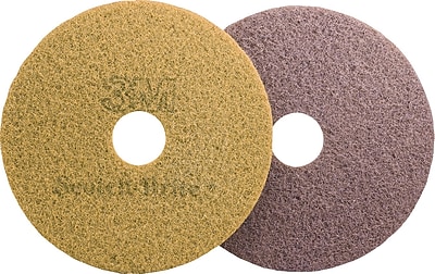 10//Case 3M SPP14X20 Scotch-Brite™ 14/" x 20/" Surface Preparation Pad