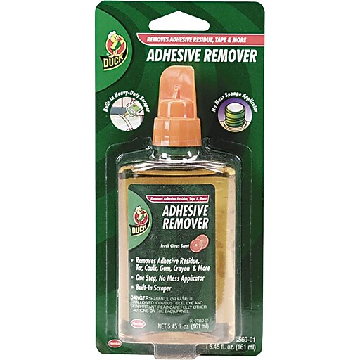 Duck Adhesive Remover, 5.45 oz. Staples