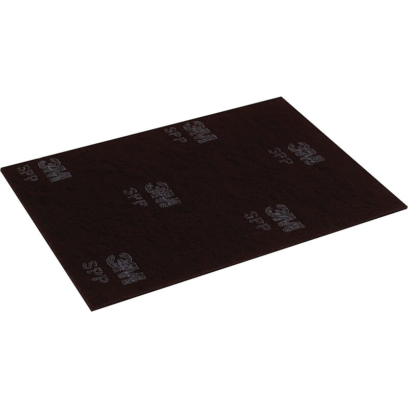 Scotch-Brite Surface Preparation Pad, 14" x 20", 10/Carton (SPP14X20) image 1
